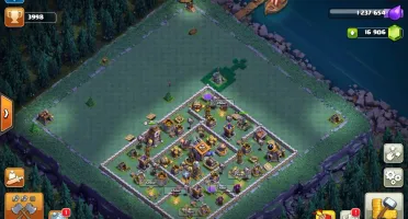 VENDO CONTA TOP DE CLASH OF CLANS