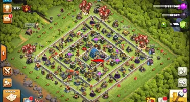 VENDO CONTA TOP DE CLASH OF CLANS