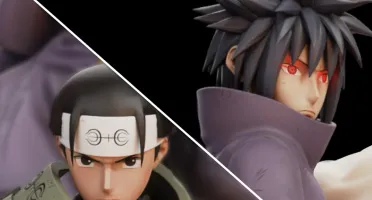 Hashirama et Madara - Naruto 3D STL