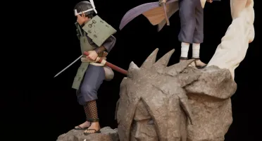 Hashirama et Madara - Naruto 3D STL