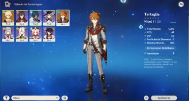 [AR7] Tartaglia + Diona + Ningguang 1 constelação