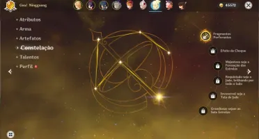 [AR7] Tartaglia + Diona + Ningguang 1 constelação