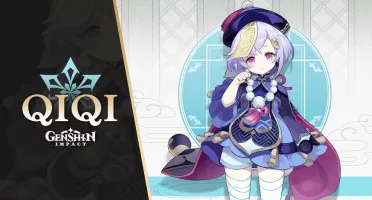 Genshin Impact - Qiqi + 9 personagens [RANK 7]