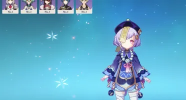 Genshin Impact - Qiqi + 9 personagens [RANK 7]
