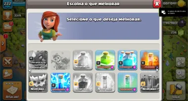 Conta Clash of Clans CV13 SEMI FULL