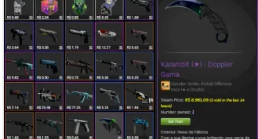 Conta Steam Com Trade Ban Karambit (★) | Doppler Gama