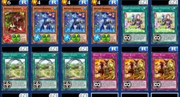 Conta Yugioh Duel Links (Decks metas 9999 gemas e mais!)