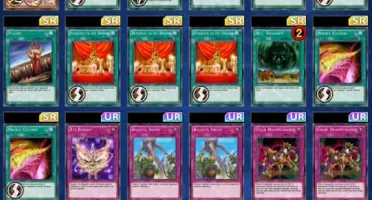 Conta Yugioh Duel Links (Decks metas 9999 gemas e mais!)