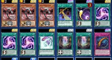 Conta Yugioh Duel Links (Decks metas 9999 gemas e mais!)