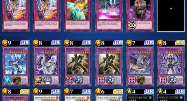 Conta Yugioh Duel Links (Decks metas 9999 gemas e mais!)