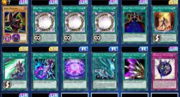 Conta Yugioh Duel Links (Decks metas 9999 gemas e mais!)
