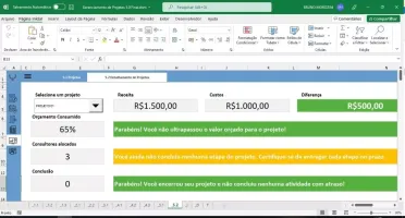 Planilha De Gerenciamento De Projetos