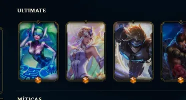 Conta lol 500 skins