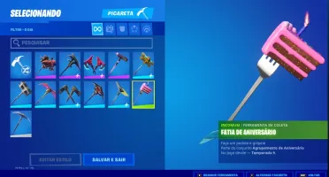 Conta Fortnite