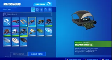 Conta Fortnite