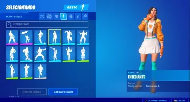Conta Fortnite