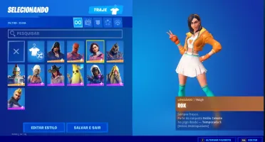 Conta Fortnite