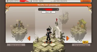 Conta Dofus - Iop 200 - 10.055 Sucessos - Spiritia