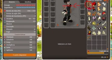 Conta Dofus - Iop 200 - 10.055 Sucessos - Spiritia