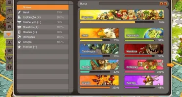 Conta Dofus - Iop 200 - 10.055 Sucessos - Spiritia