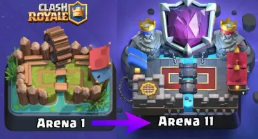 Clash Royale - Arena Up