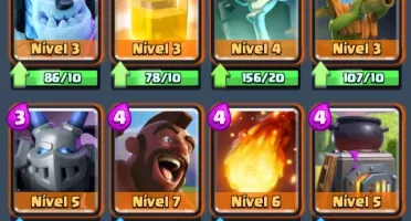 CLASH ROYALE 9 LENDÁRIAS LVL 9 MELHOR PREÇO