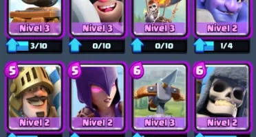 CLASH ROYALE 9 LENDÁRIAS LVL 9 MELHOR PREÇO