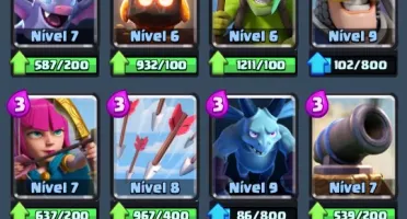 CLASH ROYALE 9 LENDÁRIAS LVL 9 MELHOR PREÇO