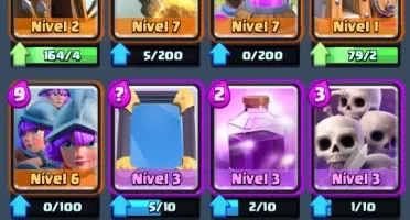 CLASH ROYALE 9 LENDÁRIAS LVL 9 MELHOR PREÇO