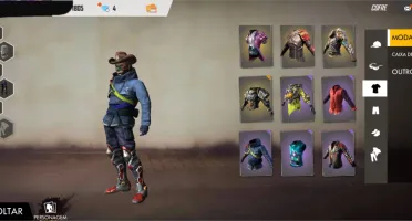 Conta Free Fire (Ja gastei mais de 600 reais)
