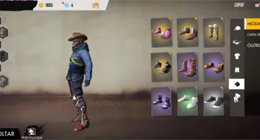 Conta Free Fire (Ja gastei mais de 600 reais)