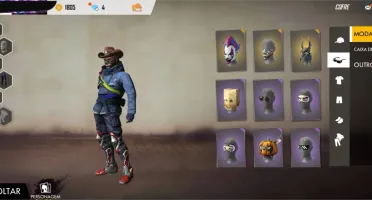 Conta Free Fire (Ja gastei mais de 600 reais)