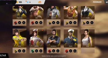 Conta Free Fire (Ja gastei mais de 600 reais)