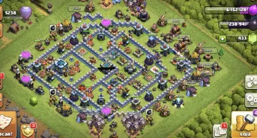 Th 13 ataque full. Upando canhões e morteiro