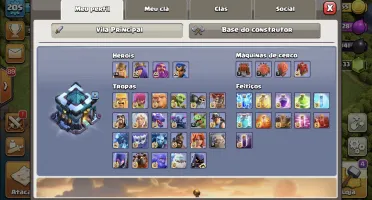 Th 13 ataque full. Upando canhões e morteiro