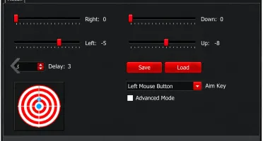 No Recoil - CS2 100% configurável - ANTI BAN