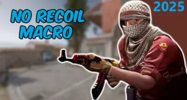 No Recoil - CS2 100% configurável - ANTI BAN