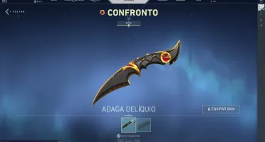 Conta de Valorant Diamante