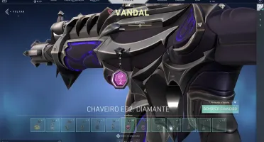 Conta de Valorant Diamante
