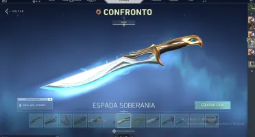 Conta valorant ex-radiante 3400 reais skins