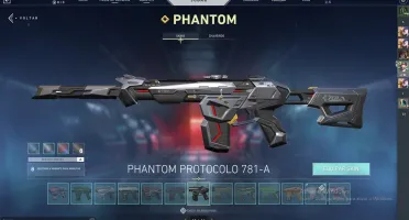 Conta valorant ex-radiante 3400 reais skins