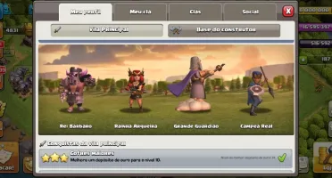 Clash Of Clans CV 13 FULL DE TUDO