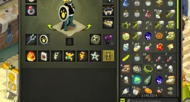 Conta Dofus Huppermago Omega 2 TalKasha 6mk+  + Extras