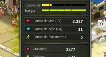 Conta Dofus Huppermago Omega 2 TalKasha 6mk+  + Extras