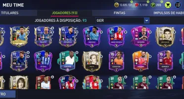 Vendo conta do FIFA mobile com ger 104 ótimo time