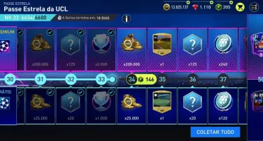 Vendo conta do FIFA mobile com ger 104 ótimo time