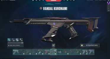 Conta de valorant imortal episodio 8 com 20 skins de vandal