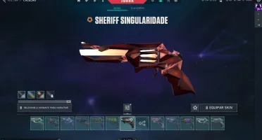 Conta de valorant imortal episodio 8 com 20 skins de vandal