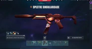Conta de valorant imortal episodio 8 com 20 skins de vandal