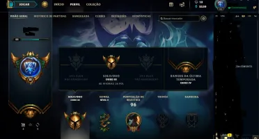 Vendo conta LOL